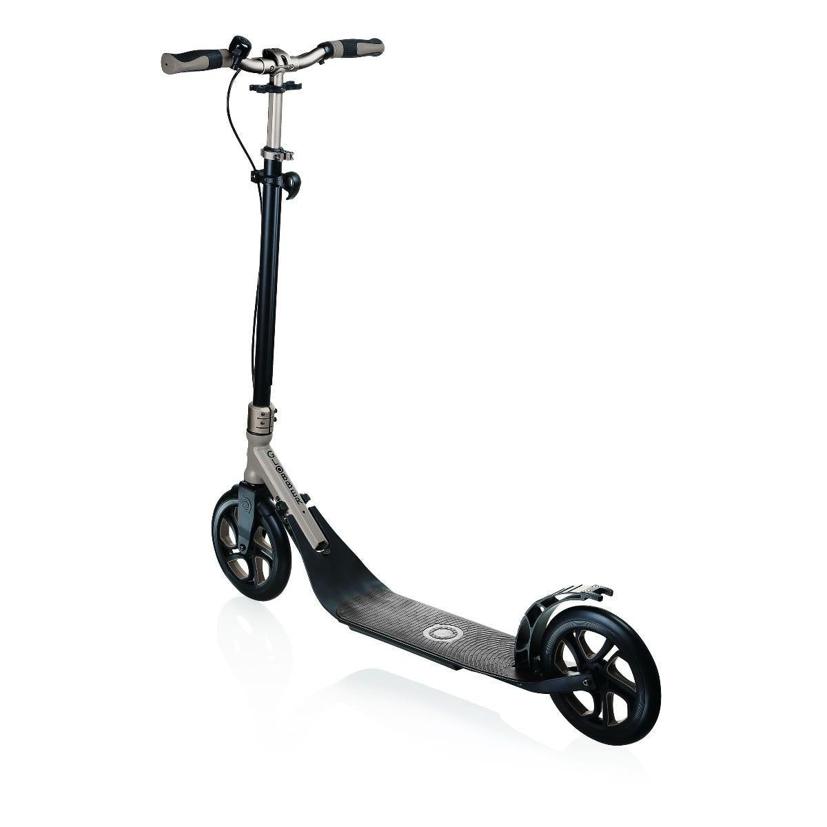 Globber One NL 230 Ultimate Ti Scooter Lead Grey