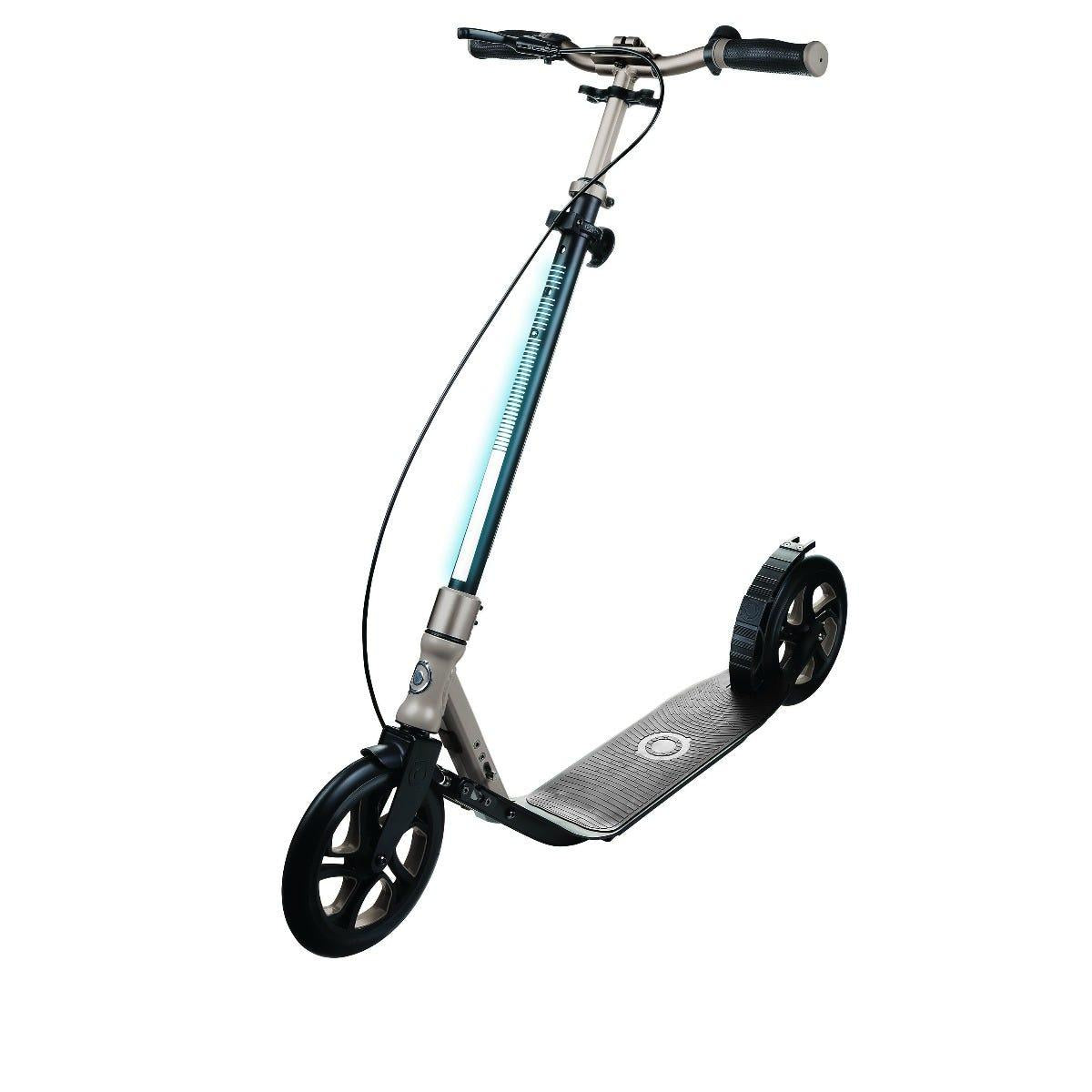 Globber One NL 230 Ultimate Ti Scooter Lead Grey