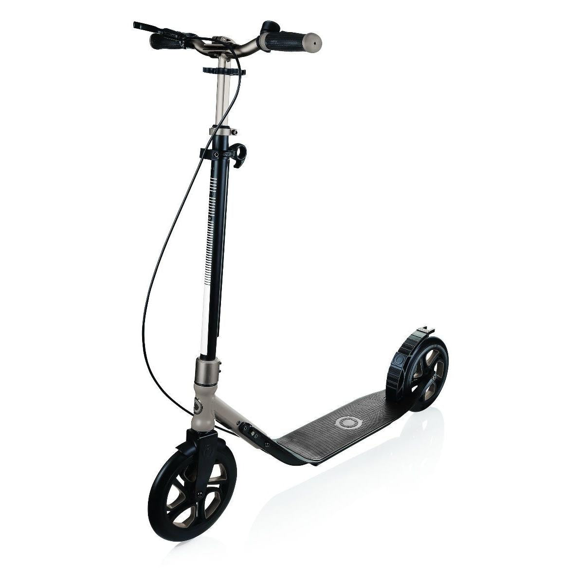 Globber One NL 230 Ultimate Ti Scooter Lead Grey