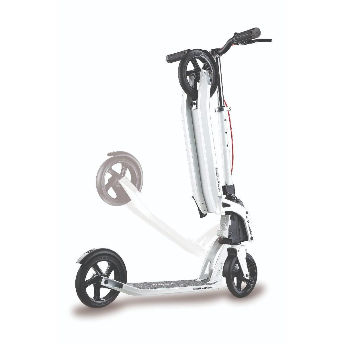 Globber One K Active Scooter with brake White