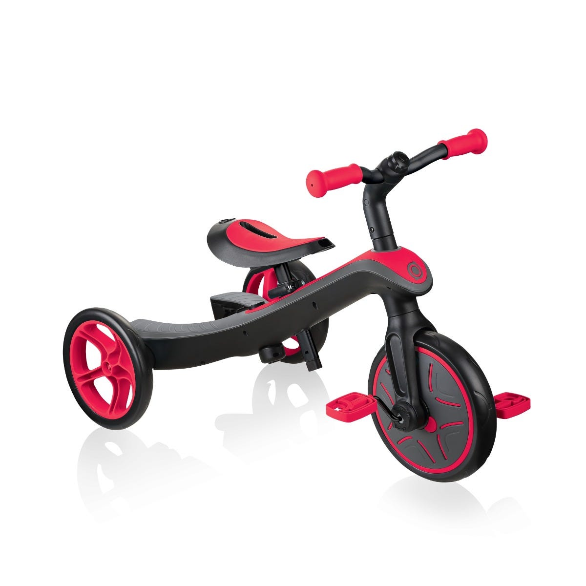 Globber Explorer 2in1 Trike Red