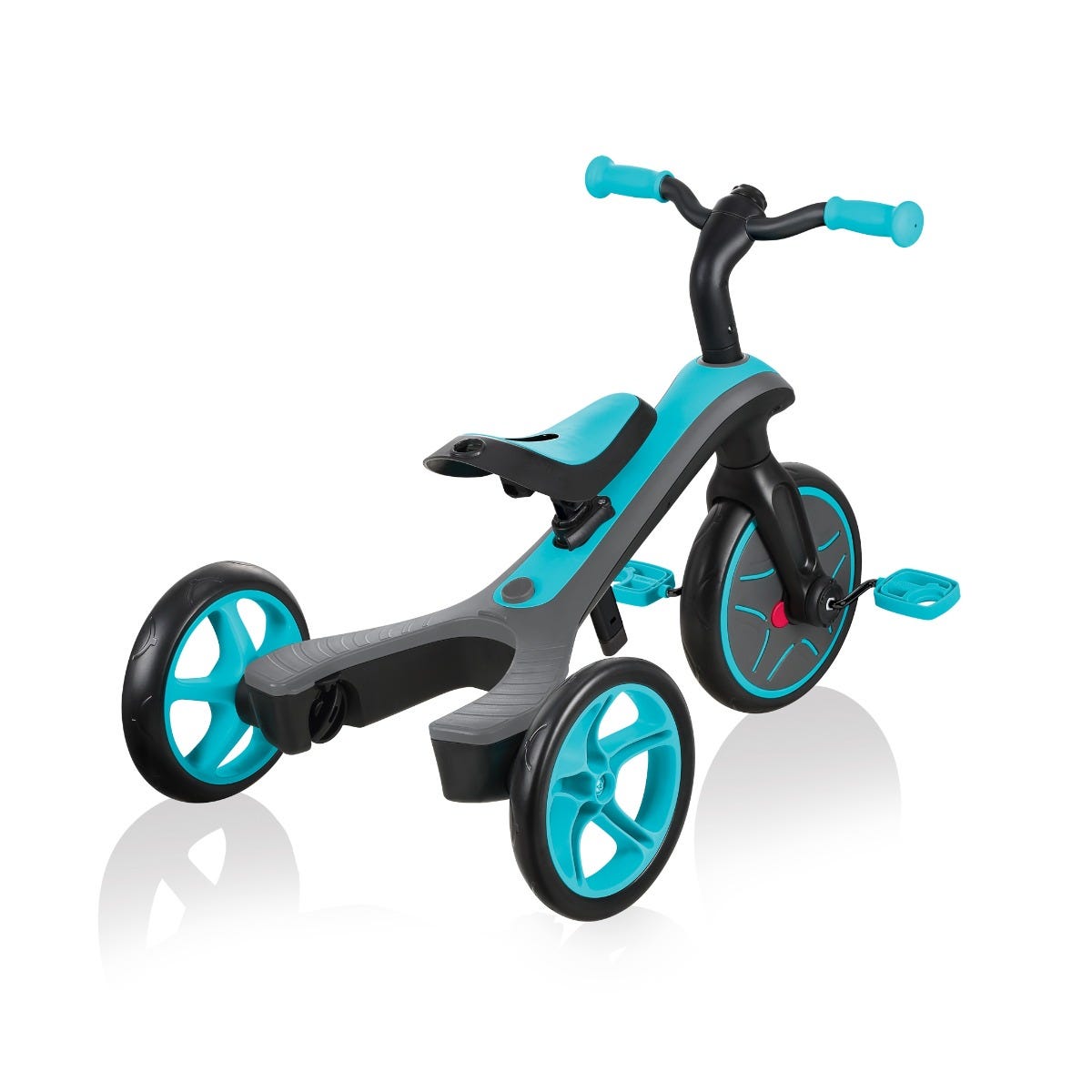 Globber Explorer 2in1 Trike Teal