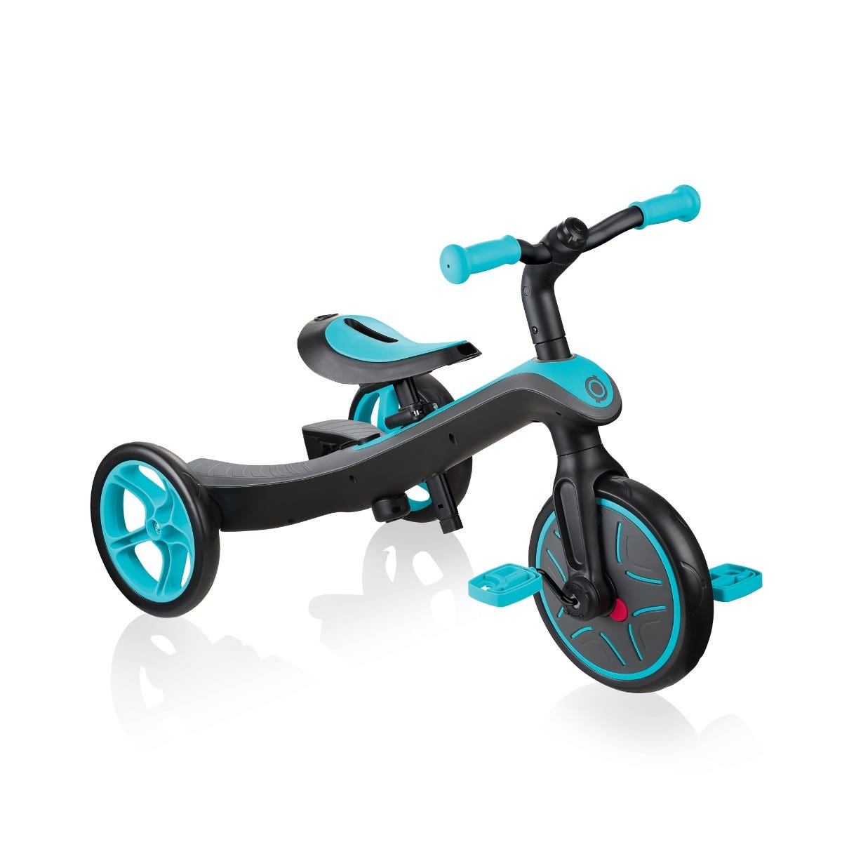 Globber Explorer 2in1 Trike Teal