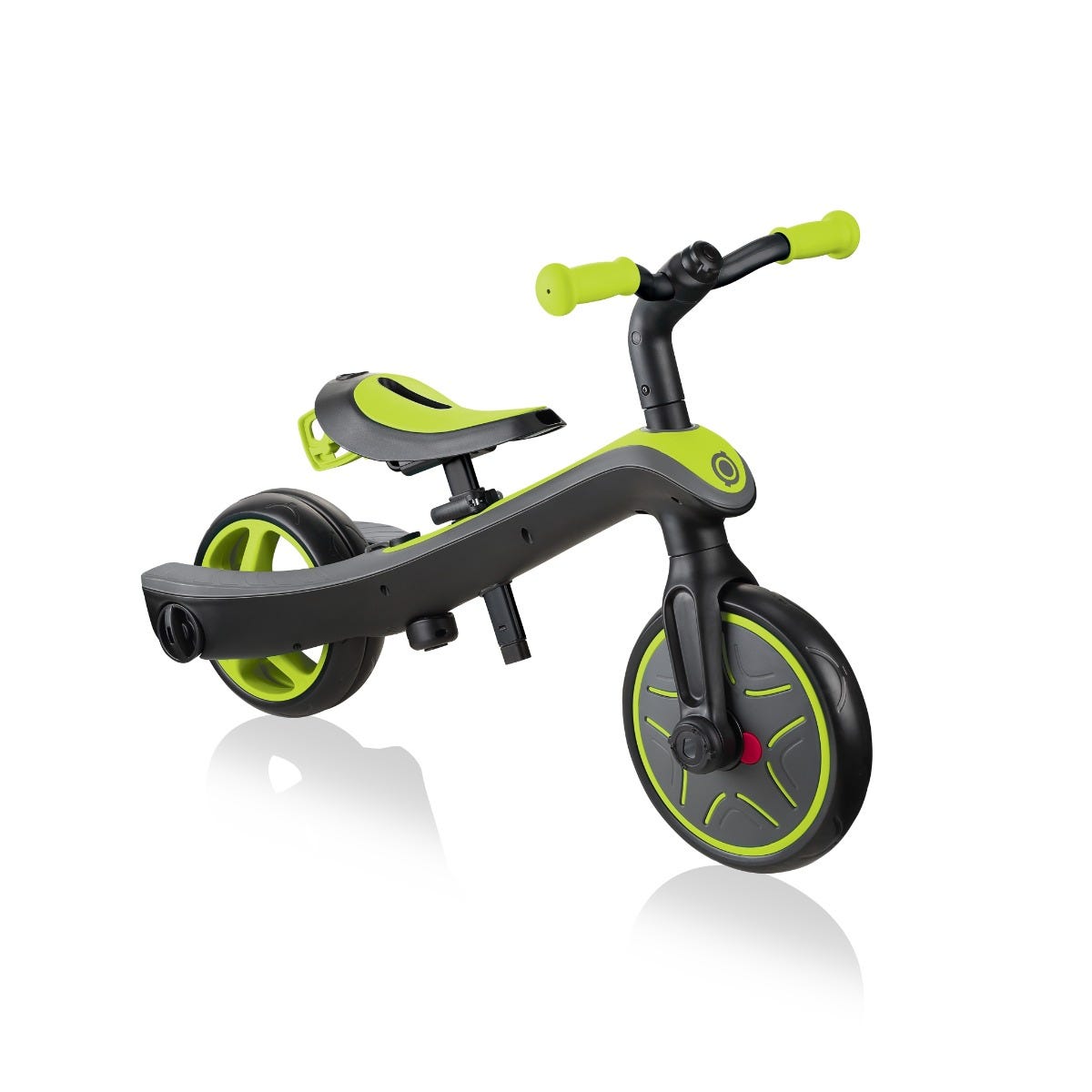 Globber Explorer 2in1 Trike Lime Green