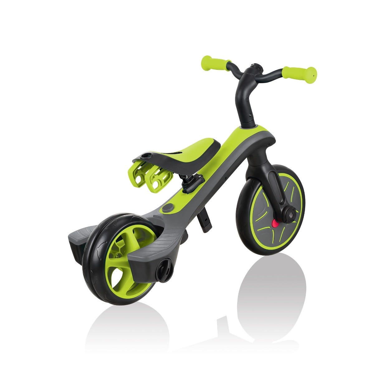 Globber Explorer 2in1 Trike Lime Green