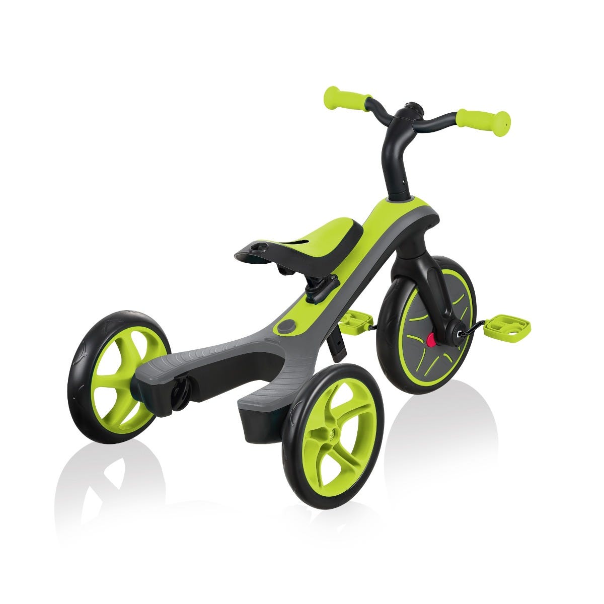 Globber Explorer 2in1 Trike Lime Green