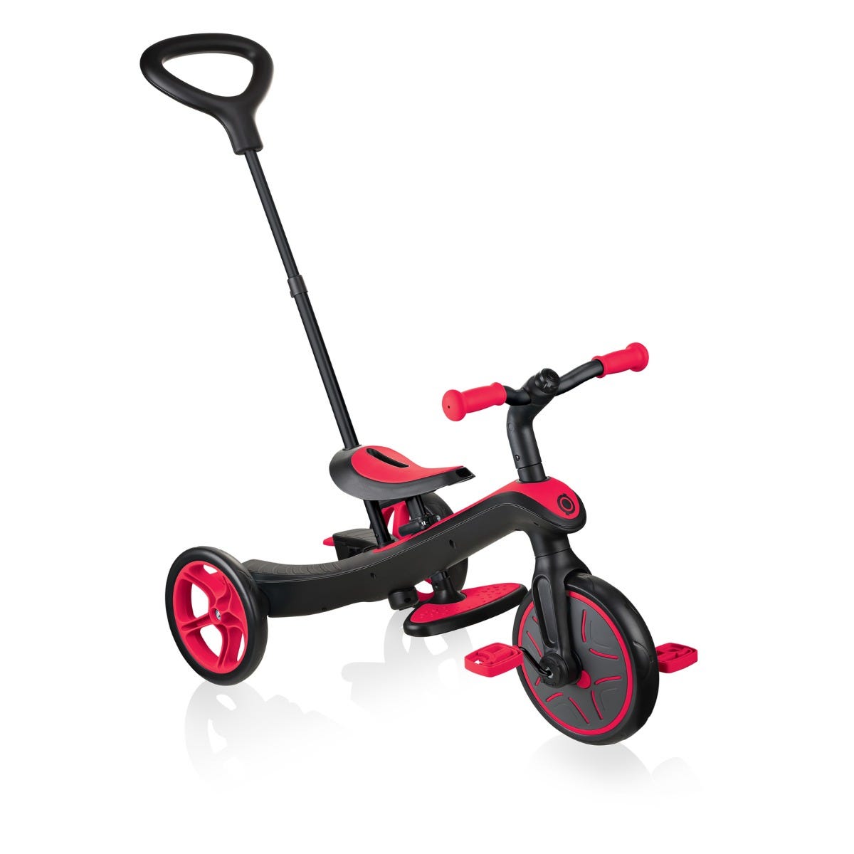 Globber Explorer 4in1 Kids Trike Red