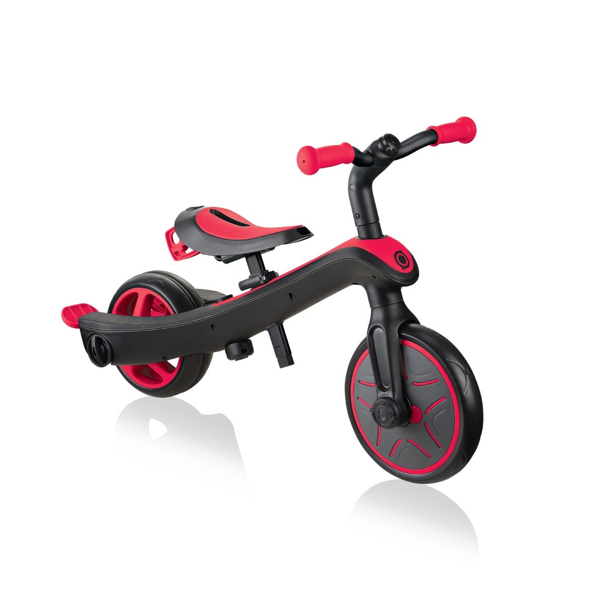 Globber Explorer 4in1 Kids Trike Red
