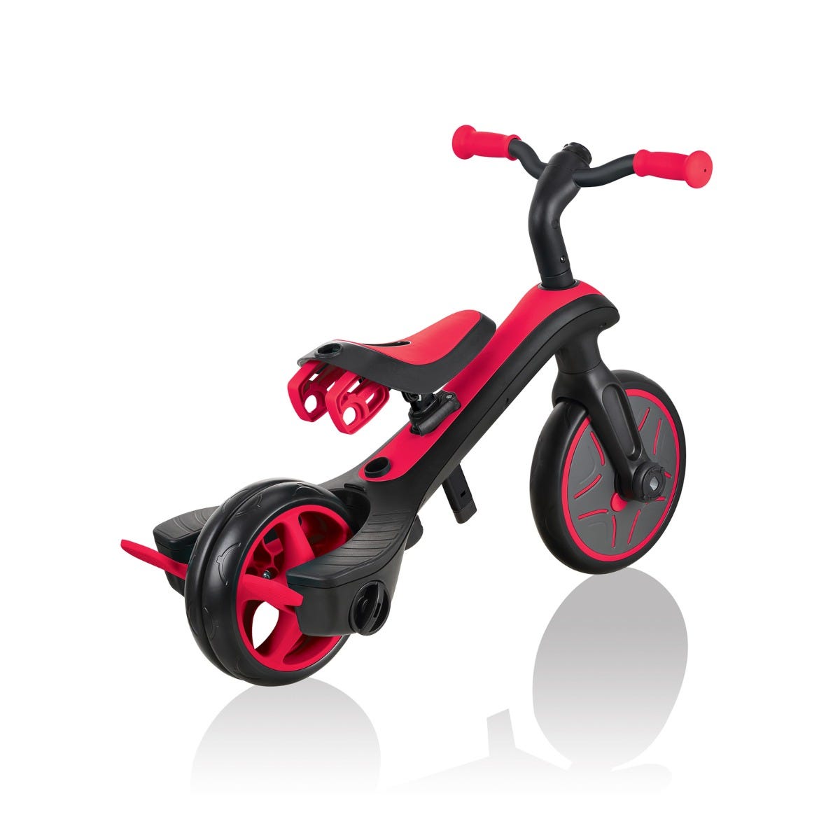 Globber Explorer 4in1 Kids Trike Red