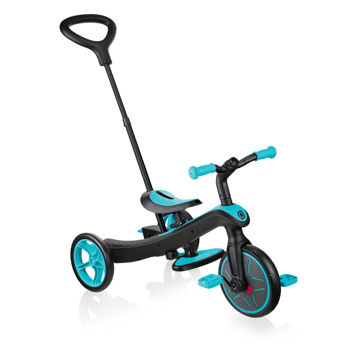 Globber Explorer 4in1 Kids Trike Teal