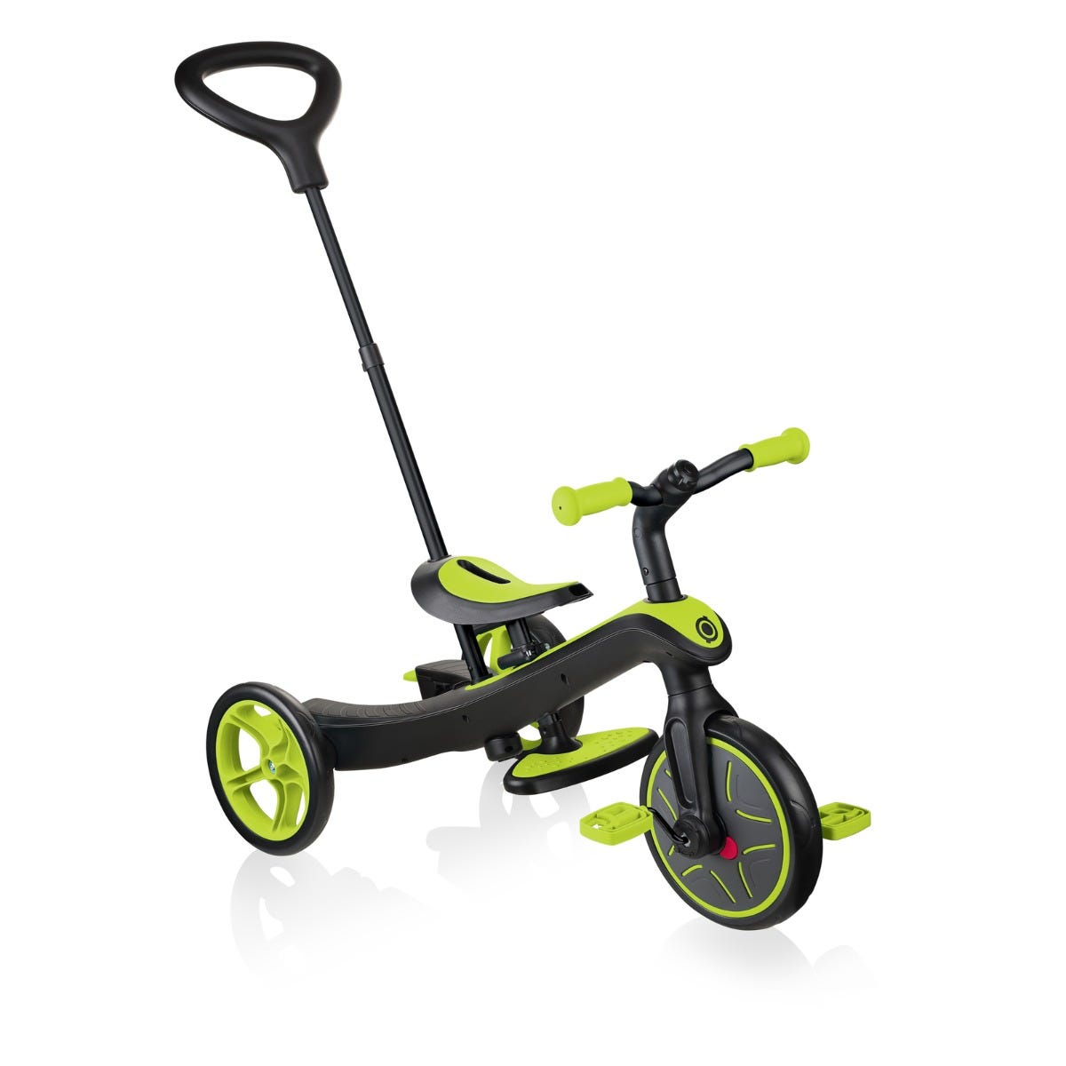 Globber Explorer 4in1 Kids Trike Lime Green