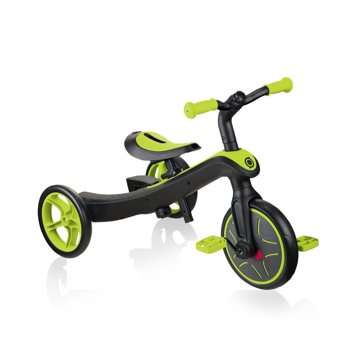 Globber Explorer 4in1 Kids Trike Lime Green
