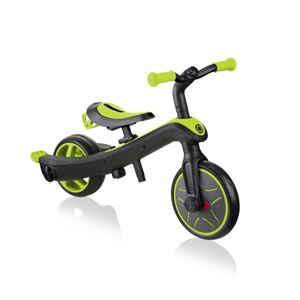 Globber Explorer 4in1 Kids Trike Lime Green