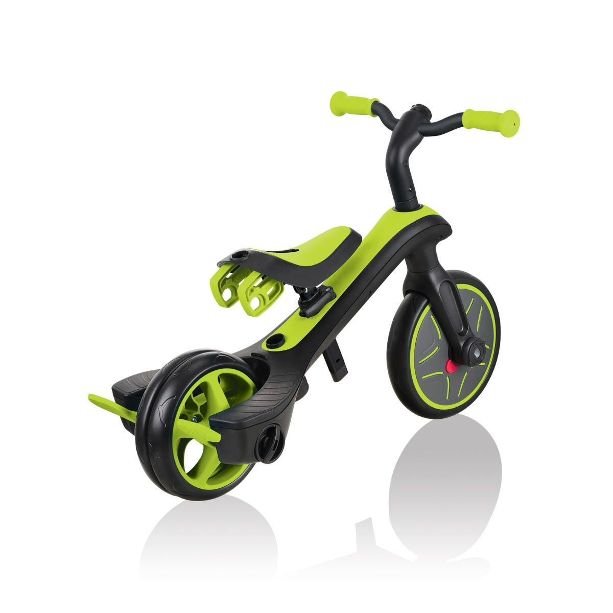 Globber Explorer 4in1 Kids Trike Lime Green