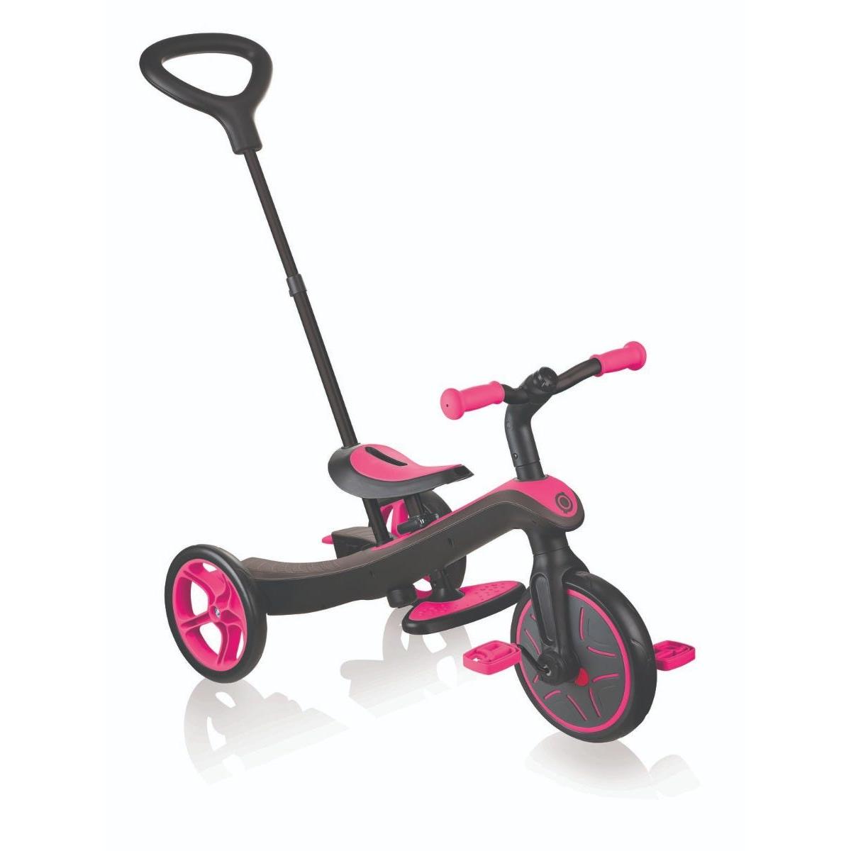 Globber Explorer 4in1 Kids Trike Pink