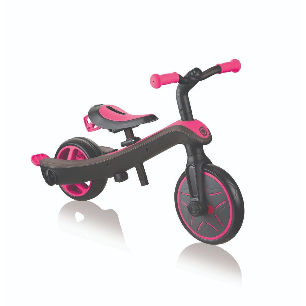 Globber Explorer 4in1 Kids Trike Pink
