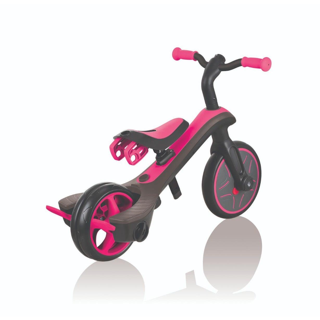Globber Explorer 4in1 Kids Trike Pink