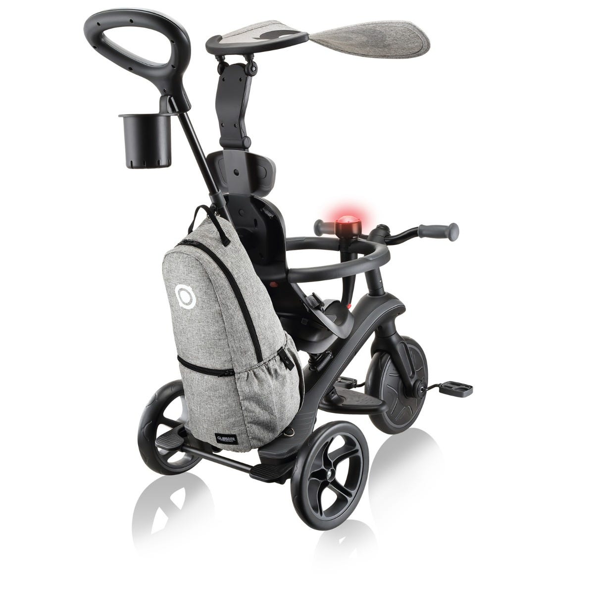 Globber Explorer Deluxe Play 4in1 Kids Trike Mint