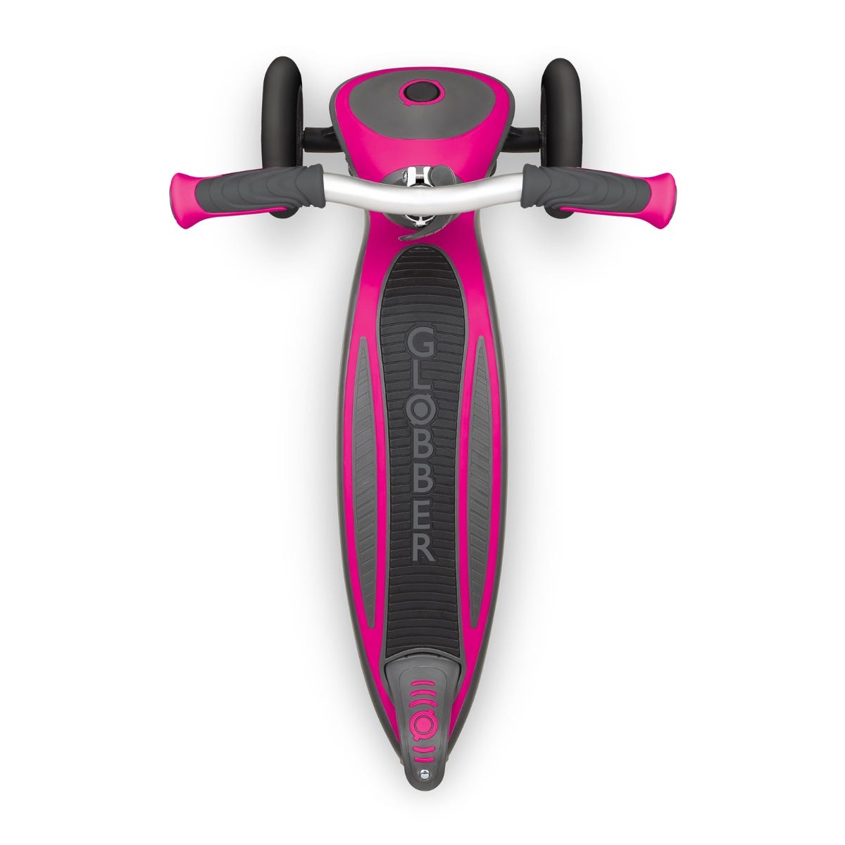 Globber Master Foldable 3 Wheel Kids Scooter Pink