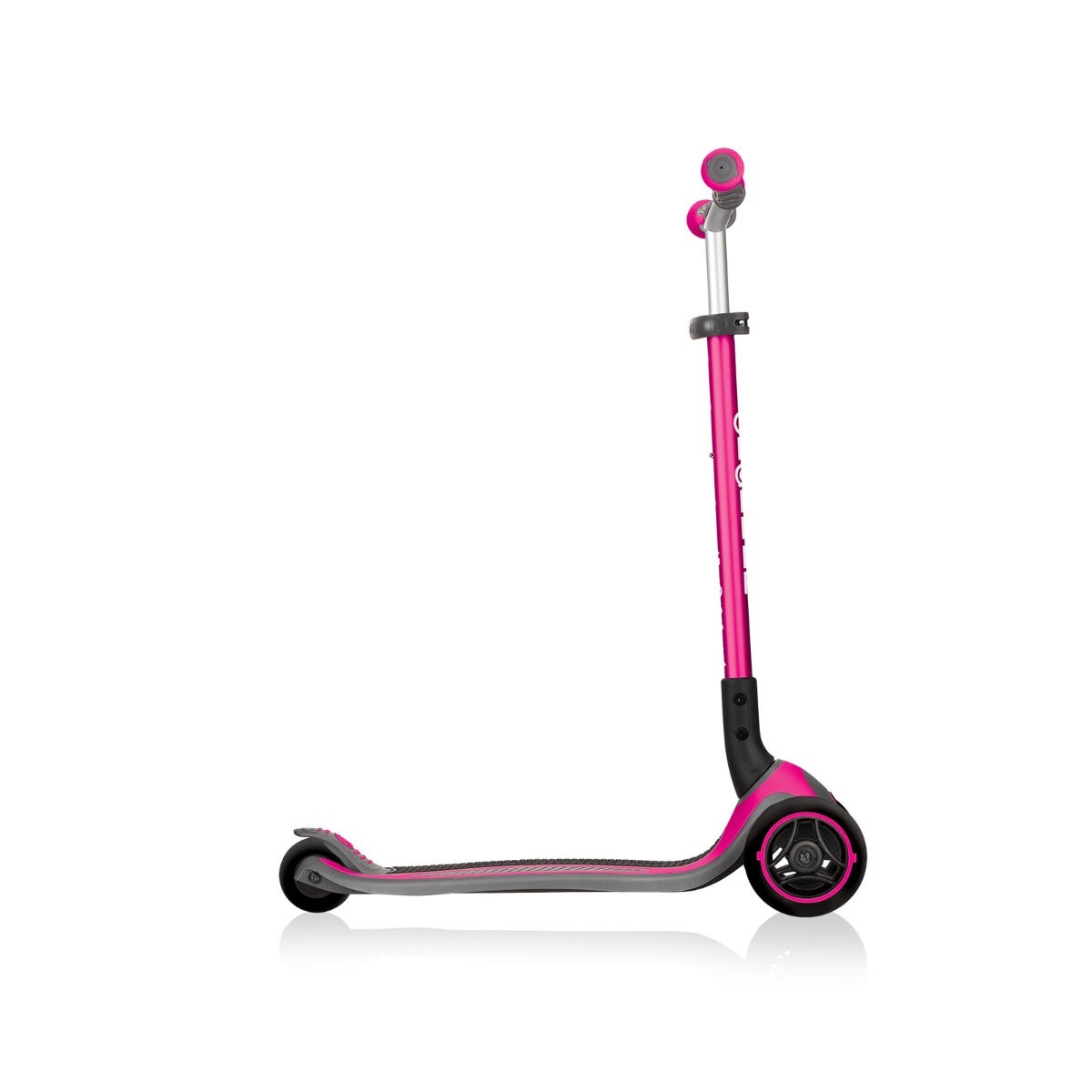 Globber Master Foldable 3 Wheel Kids Scooter Pink