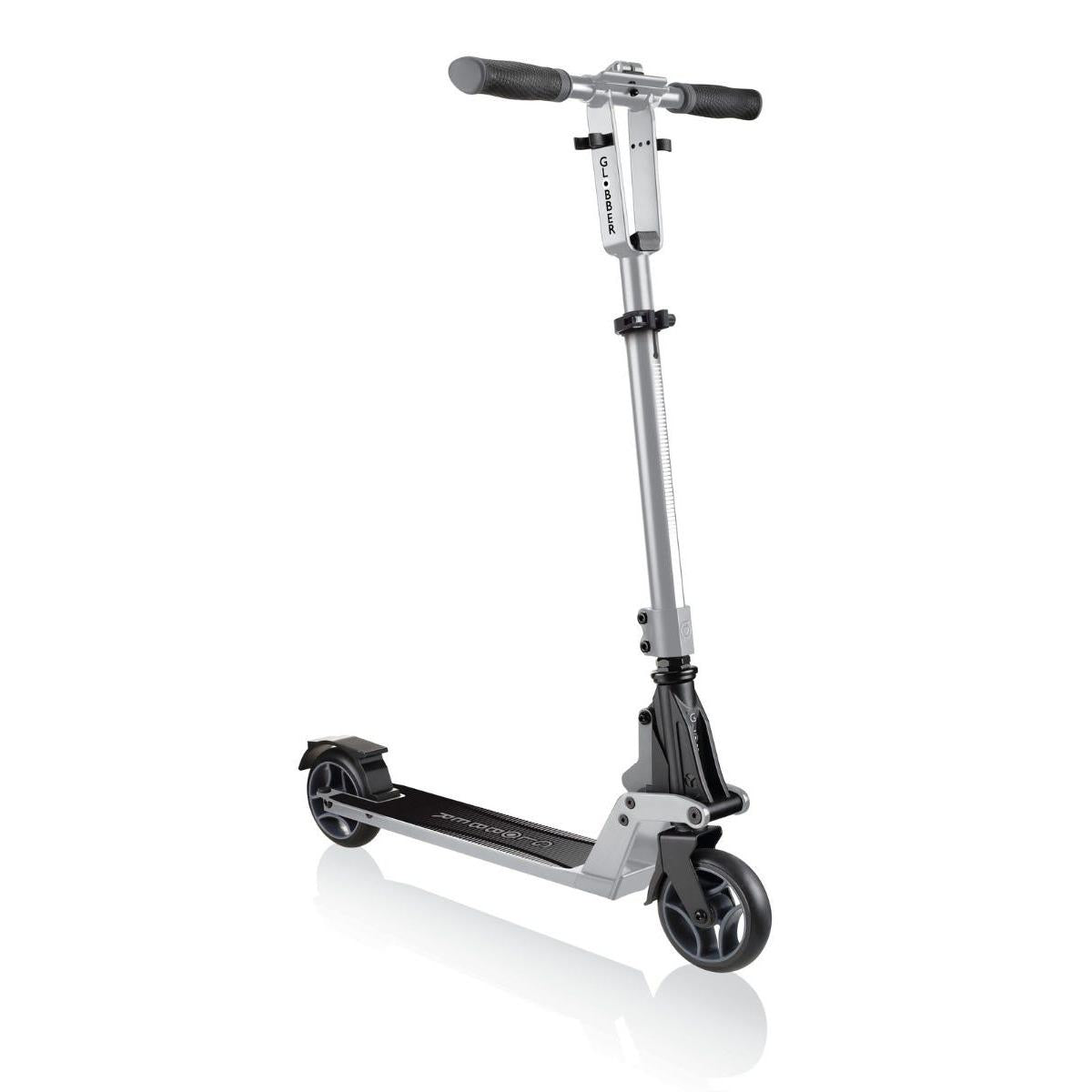 Globber One K 125 Kids Scooter Glossy Silver