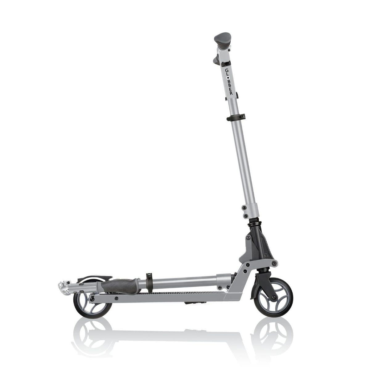 Globber One K 125 Kids Scooter Glossy Silver