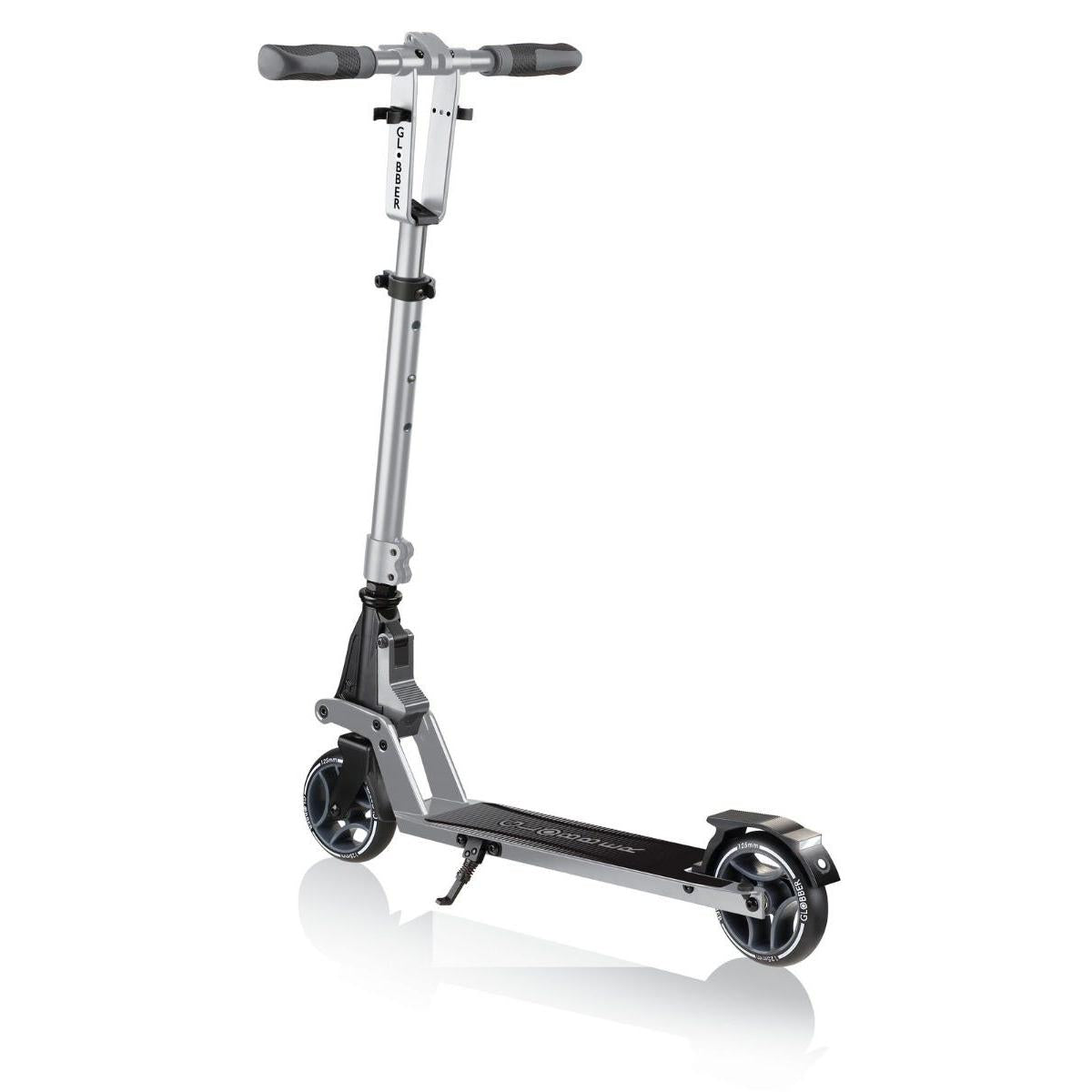 Globber One K 125 Kids Scooter Glossy Silver