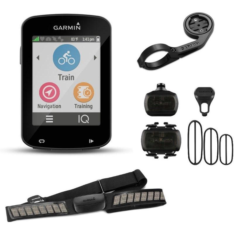 Garmin Edge 820 GPS Cycling Computer Bundle