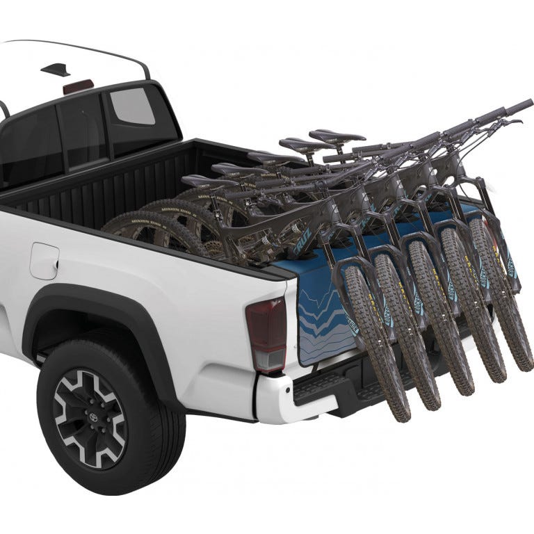 Yakima GateKeeper EVO Tailgate Pad 5-Bike Cascade Blue