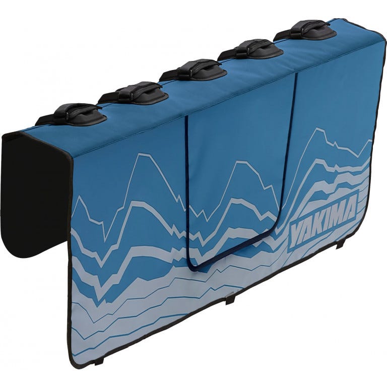 Yakima GateKeeper EVO Tailgate Pad 5-Bike Cascade Blue