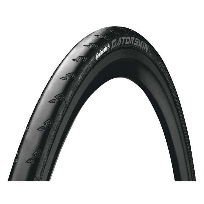 Continental Gatorskin Black Edition Folding Road Tyre 700 x 25c