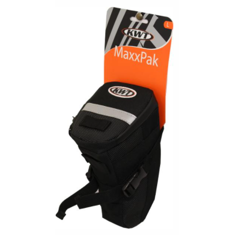 KWT Large Saddlebag Black