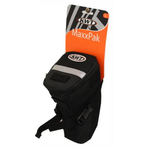 KWT Large Saddlebag Black