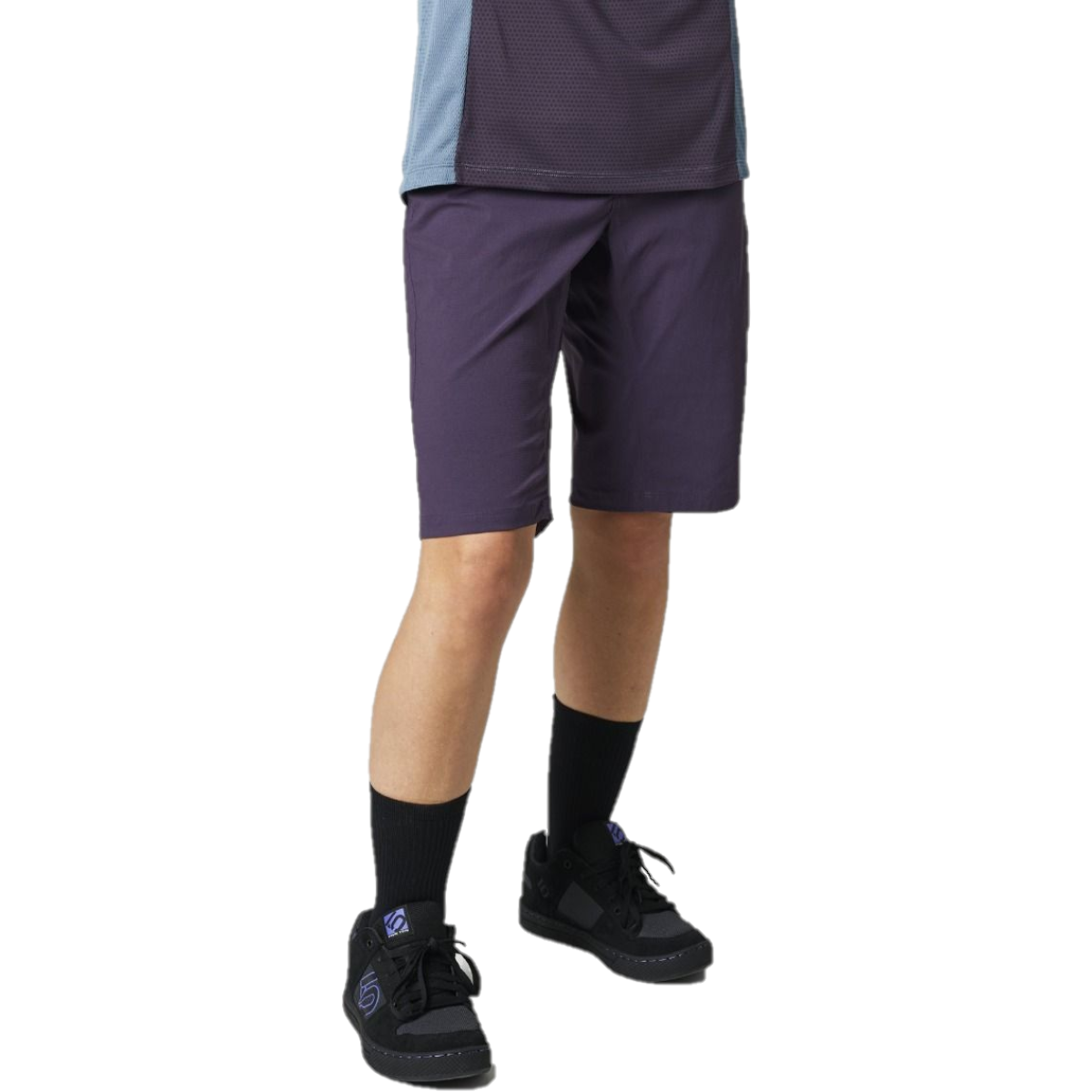 FOX Ranger Women's Shorts Dark Purple