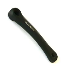 Left Hand Crank 90 Degree 170mm Black
