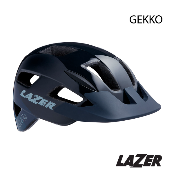 Lazer Gekko Kids Helmet Dark Blue 50-56cm