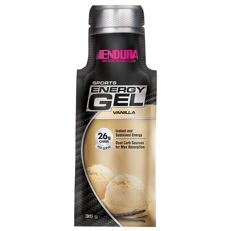 Endura Sports Energy Gel Vanilla