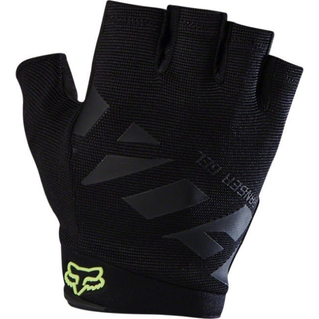 FOX Ranger Gel Short Finger Gloves [Black] (2017)