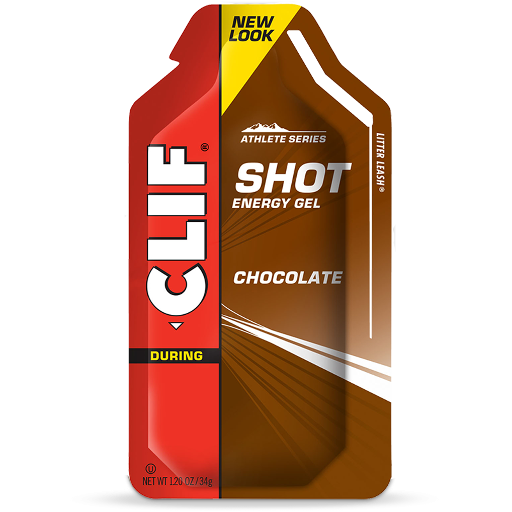 Clif Shot Chocolate Energy Gel 34g