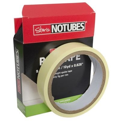 Stan's NoTubes Rim Tape 25mm x 10yds Yellow