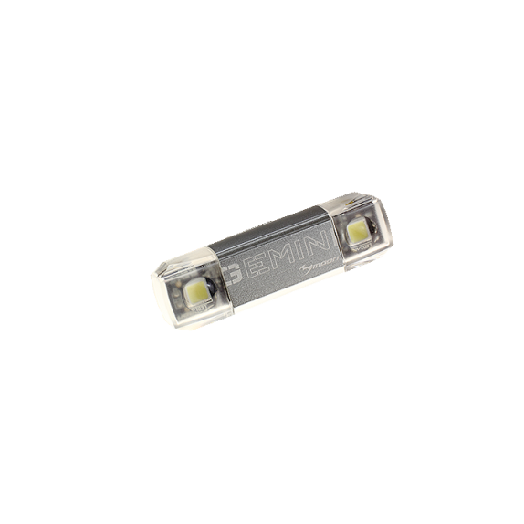 Moon Gemini 80 Lumens Front Light