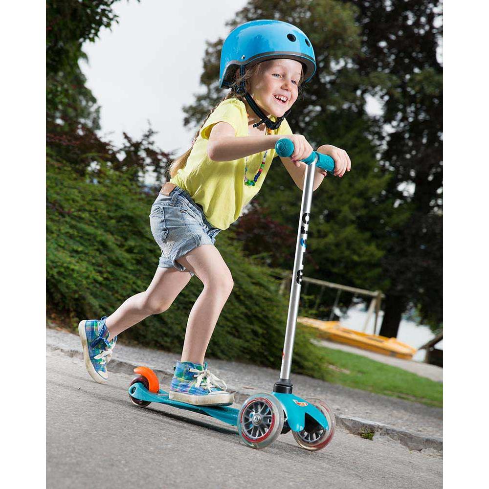 Micro Mini 3 Wheel Kids Scooter Aqua