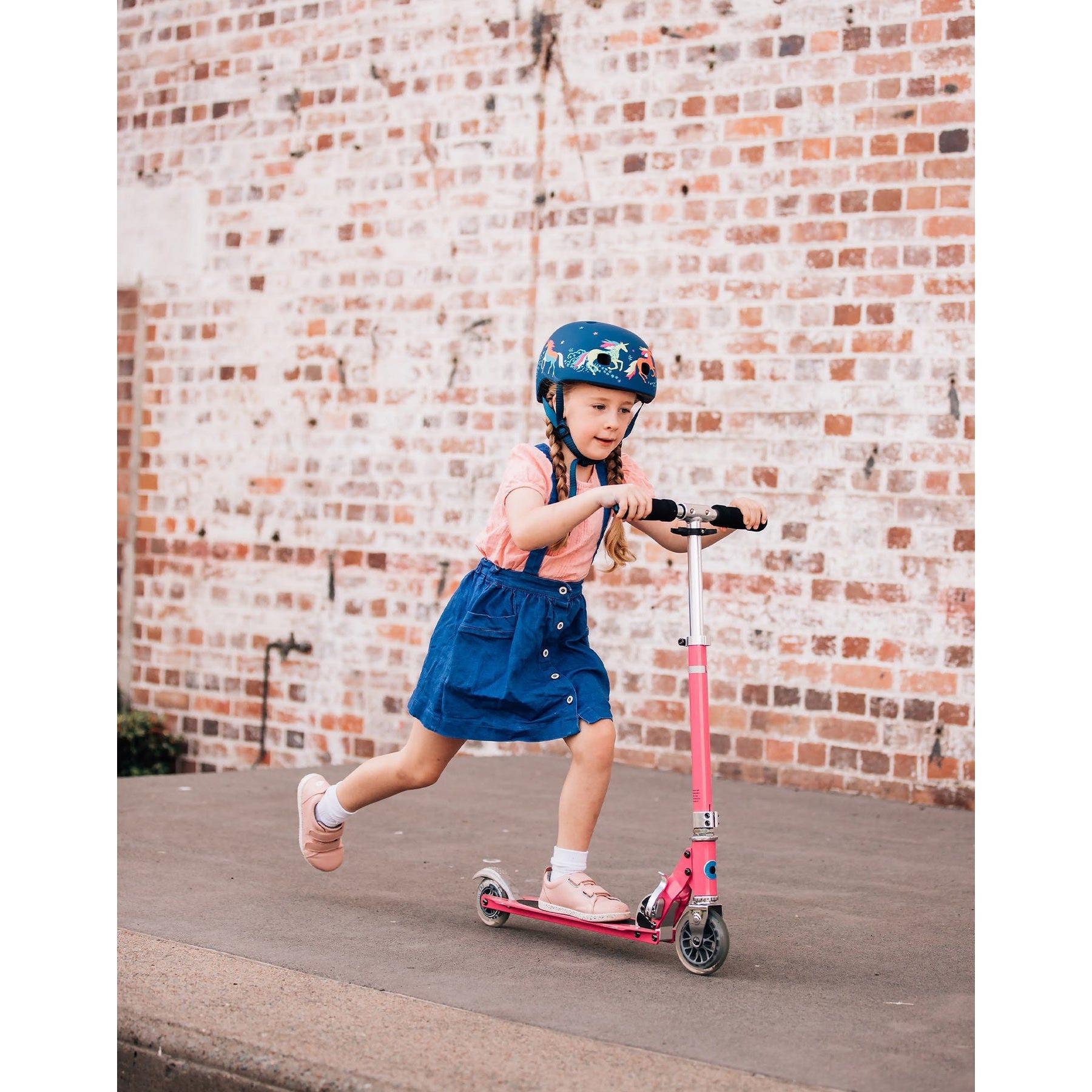 Micro Sprite Kids Scooter Black