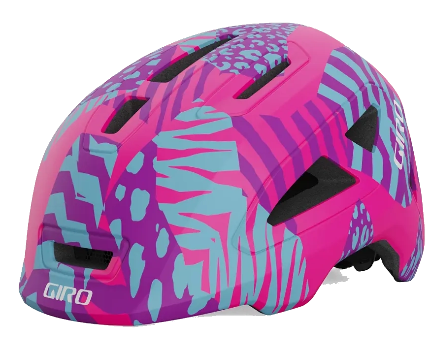Giro Scamp II Kids Helmet Pink