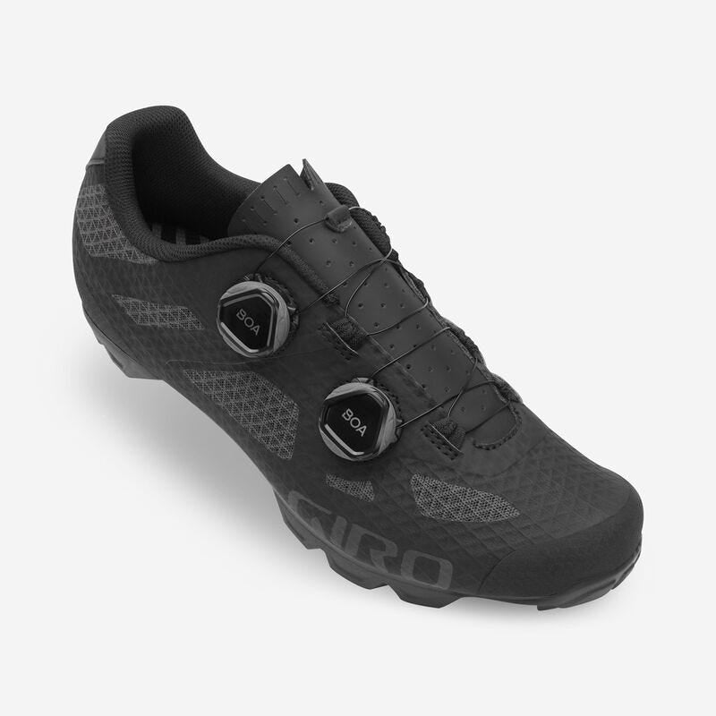 Giro Sector Shoes Black/Dark Shadow