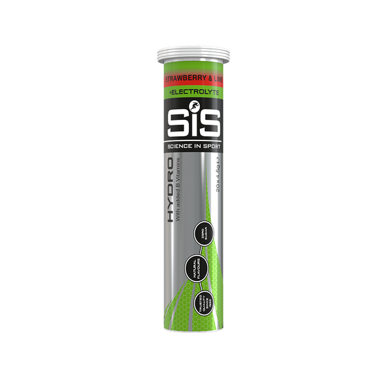 SIS GO Strawberry & Lime Hydration Tablet