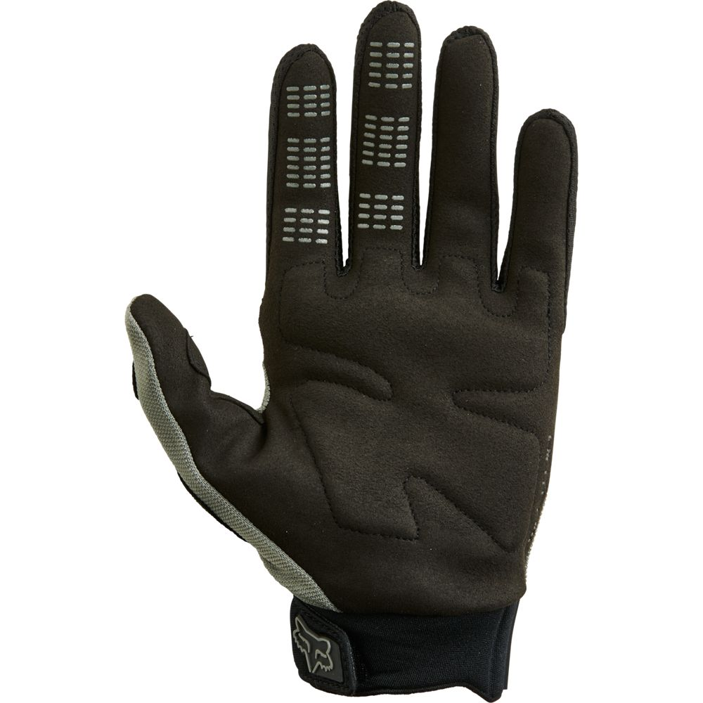 FOX Dirtpaw Full Finger Gloves Pewter