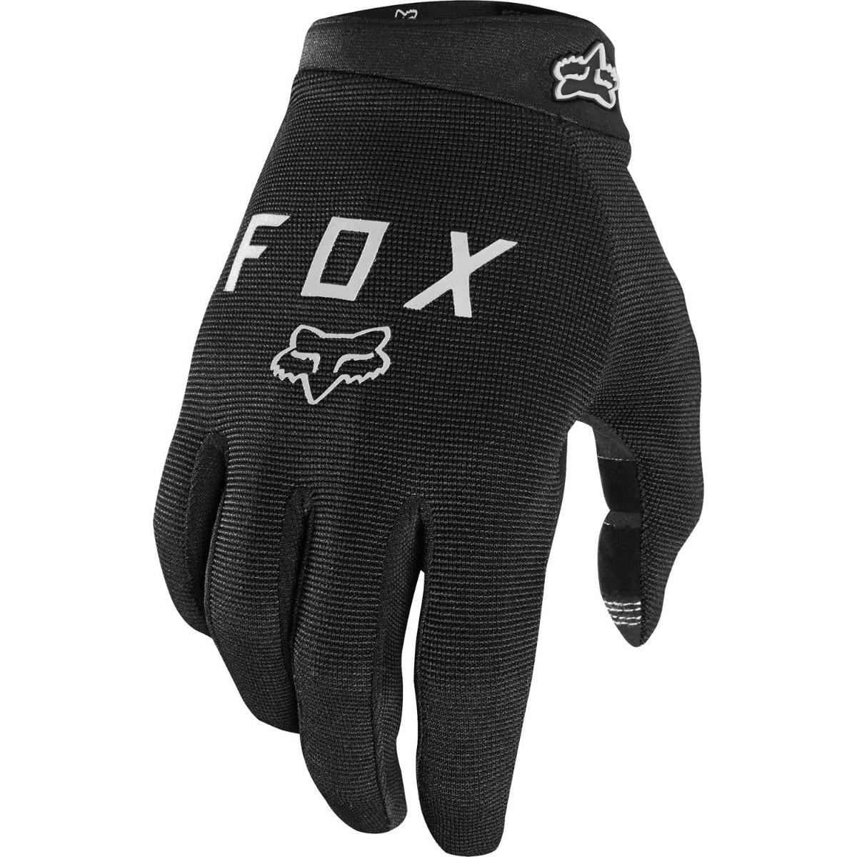FOX Ranger Gel Full Finger Gloves Black