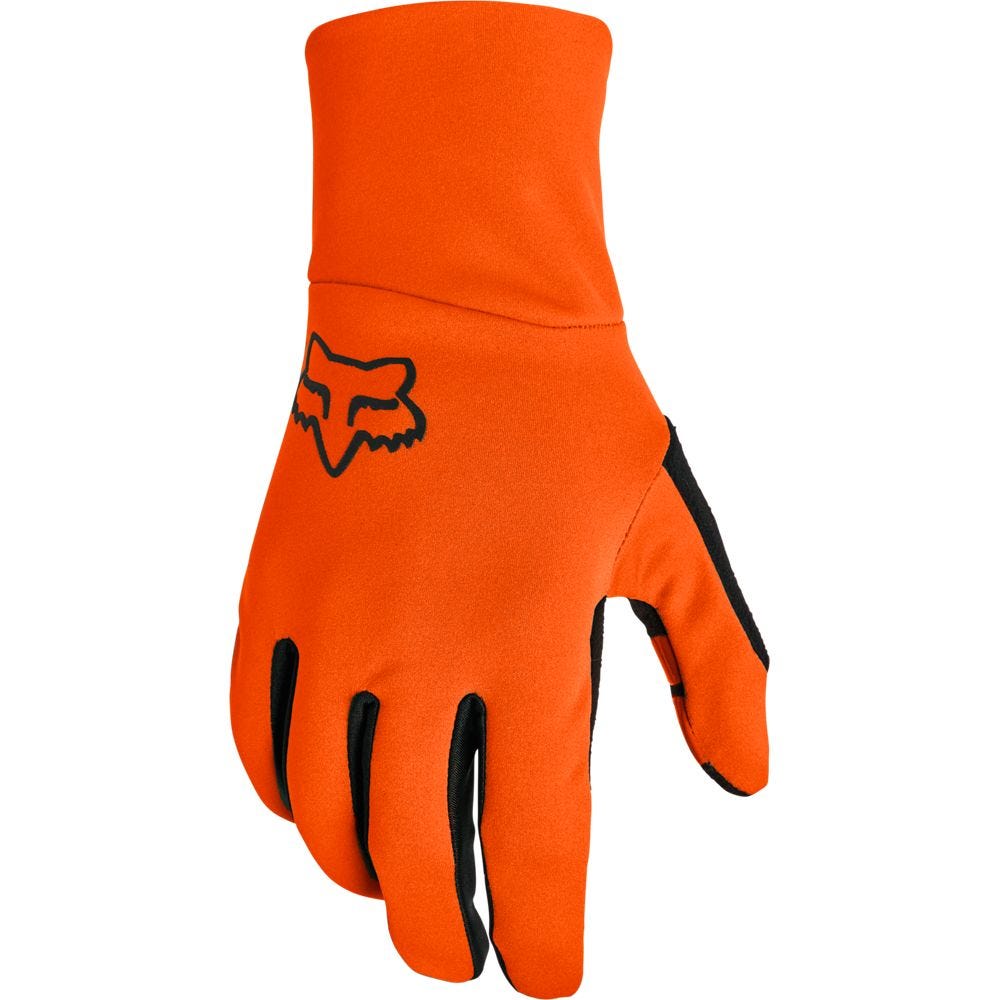 FOX Ranger Fire Full Finger Gloves Black Orange