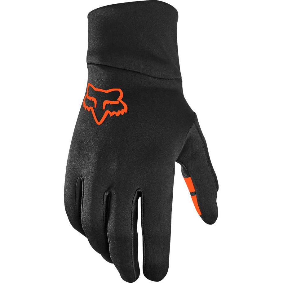 FOX Ranger Fire Full Finger Gloves Black Orange